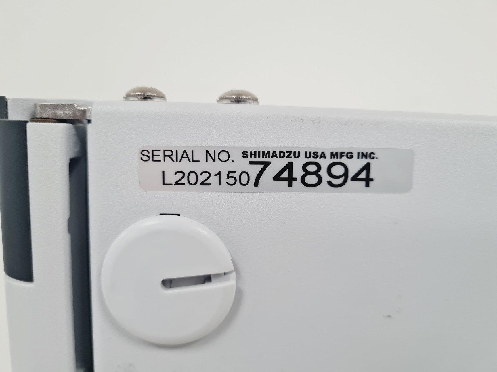 Image of Shimadzu LCMS-2020 LC-MS System 