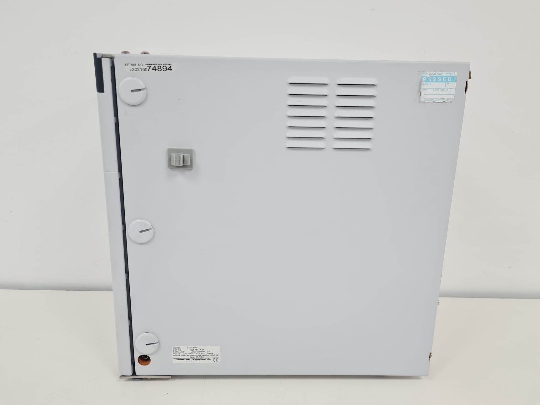 Image of Shimadzu LCMS-2020 LC-MS System 