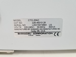 Thumbnail image of Shimadzu LCMS-2020 LC-MS System 