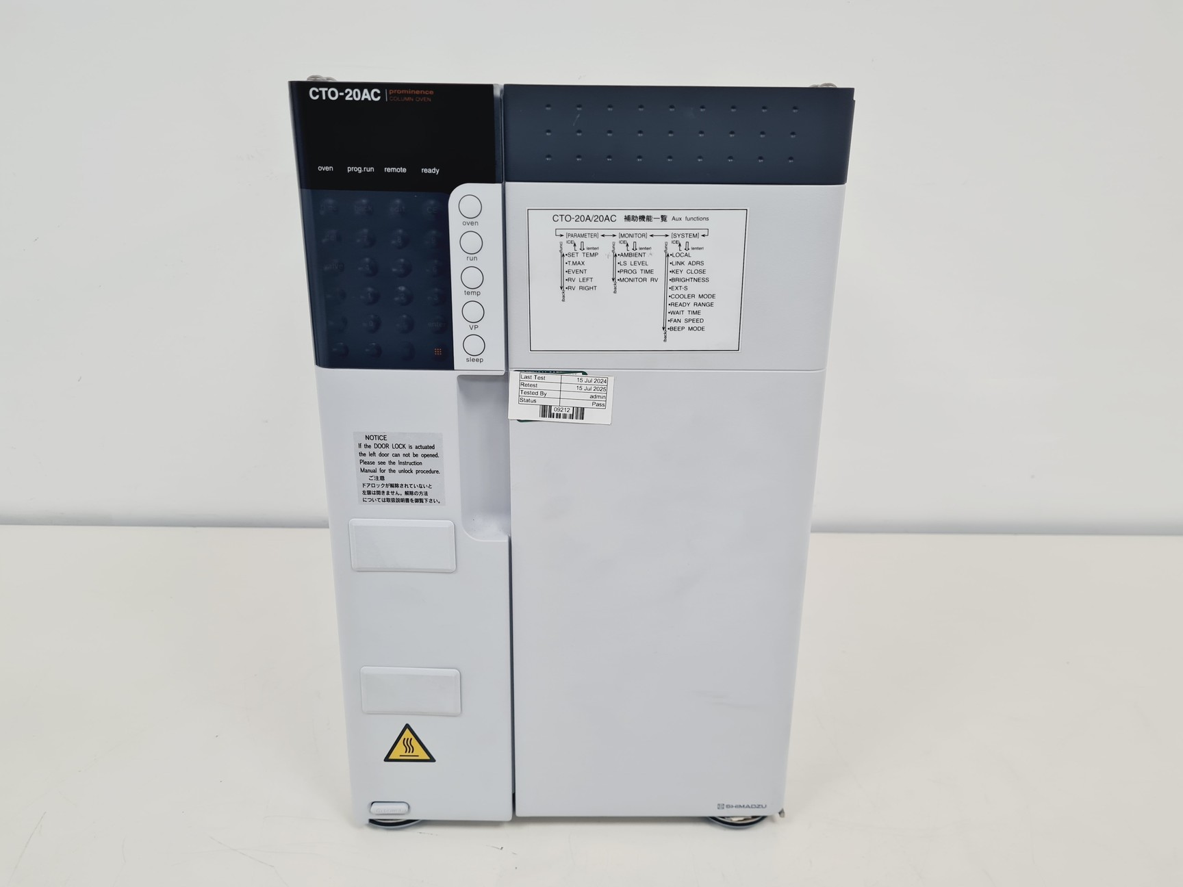 Image of Shimadzu LCMS-2020 LC-MS System 