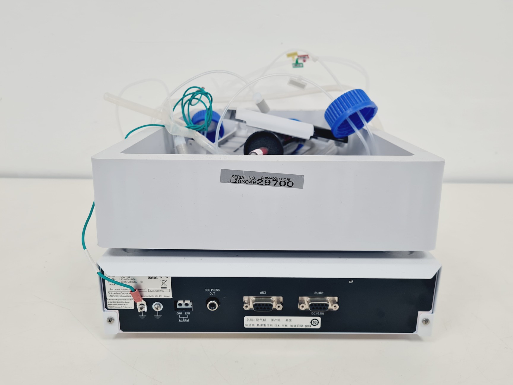 Image of Shimadzu LCMS-2020 LC-MS System 