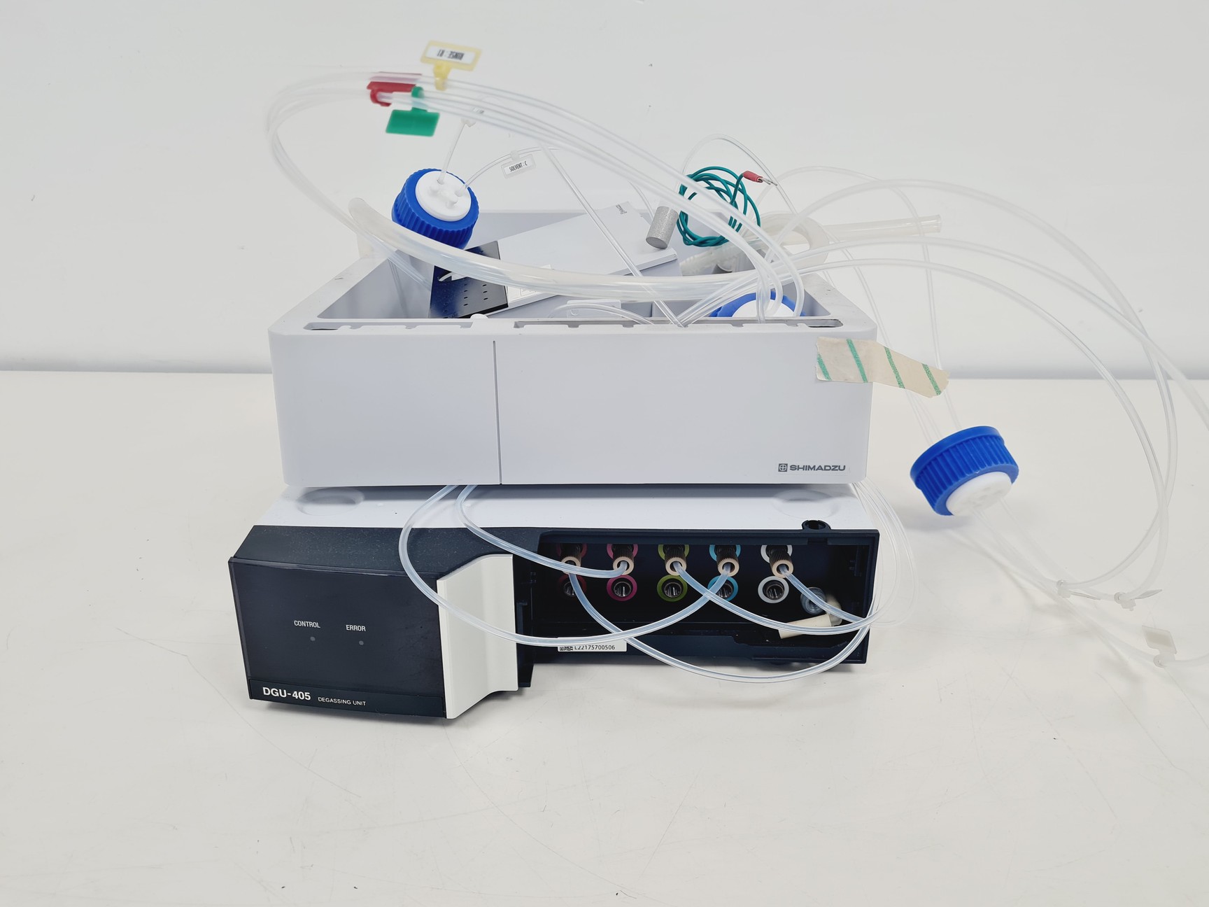 Image of Shimadzu LCMS-2020 LC-MS System 