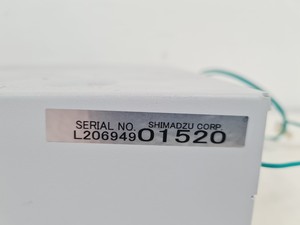 Thumbnail image of Shimadzu LCMS-2020 LC-MS System 