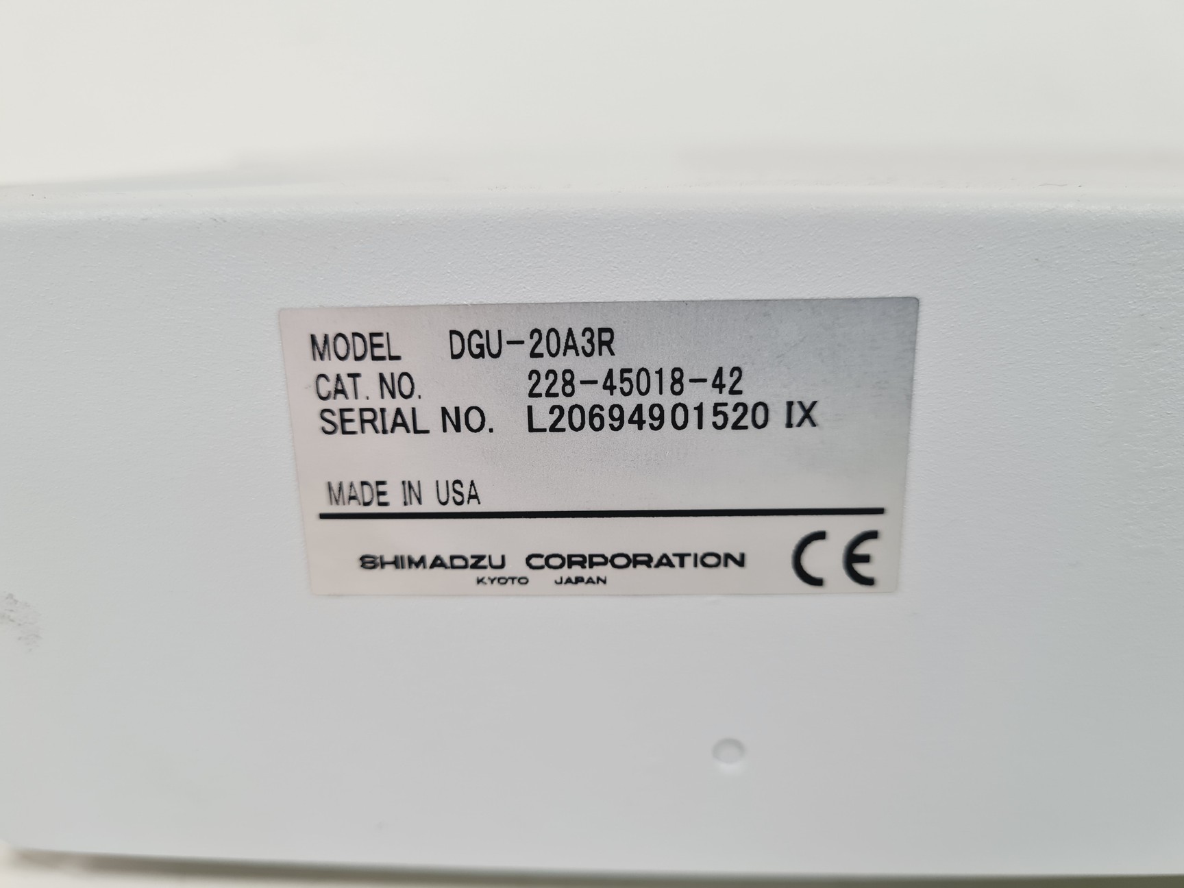 Image of Shimadzu LCMS-2020 LC-MS System 