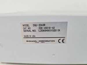 Thumbnail image of Shimadzu LCMS-2020 LC-MS System 