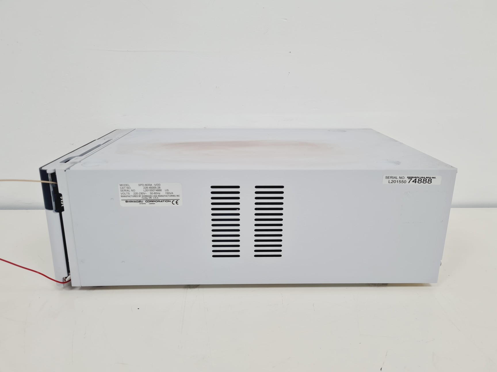 Image of Shimadzu LCMS-2020 LC-MS System 