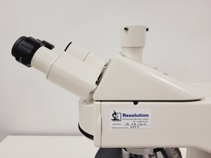 Thumbnail image of Zeiss Axioskop 2 MAT w/ 4 X Objectives (Plan-NEOFLAUR, Epiplan) & EBQ 100 PSU 