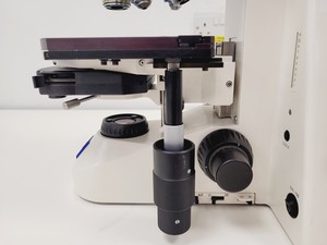 Thumbnail image of Zeiss Axioskop 2 MAT w/ 4 X Objectives (Plan-NEOFLAUR, Epiplan) & EBQ 100 PSU 