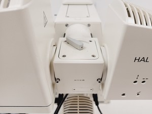 Thumbnail image of Zeiss Axioskop 2 MAT w/ 4 X Objectives (Plan-NEOFLAUR, Epiplan) & EBQ 100 PSU 