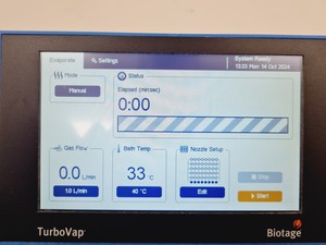 Thumbnail image of BIOTAGE TurboVap LV + PRESSURE+ 48 Positive Pressure Manifold Lab