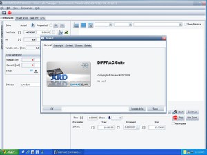 Thumbnail image of Bruker D2 Phaser Benchtop XRD Diffractometer Lab
