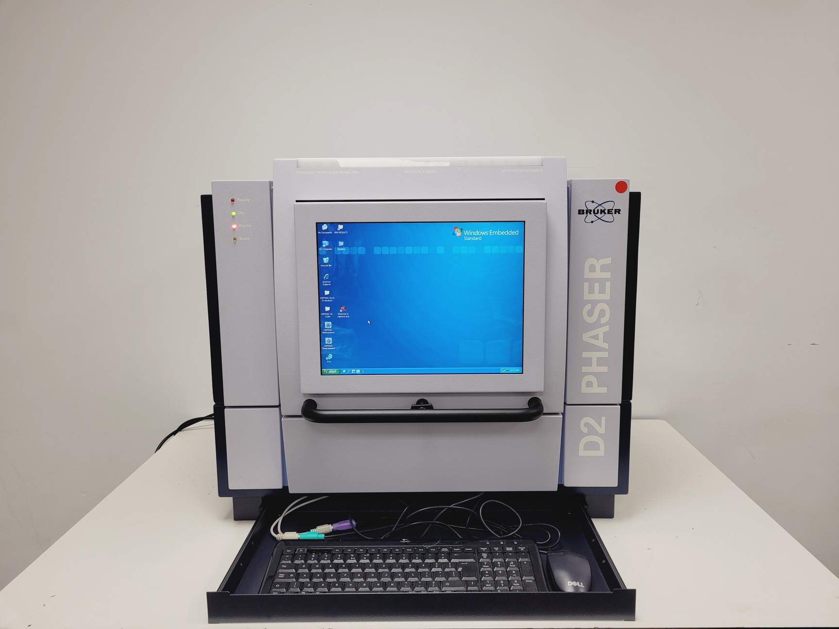 Image of Bruker D2 Phaser Benchtop XRD Diffractometer Lab