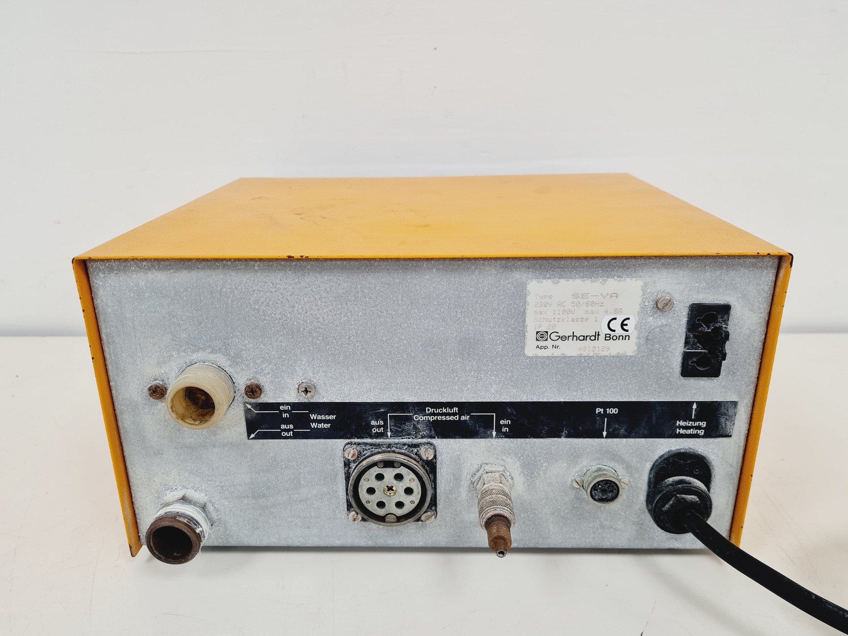 Image of Gerhart Soxtherm S306A SE-3A Extraction System + SE-VA Variostat Lab Faulty