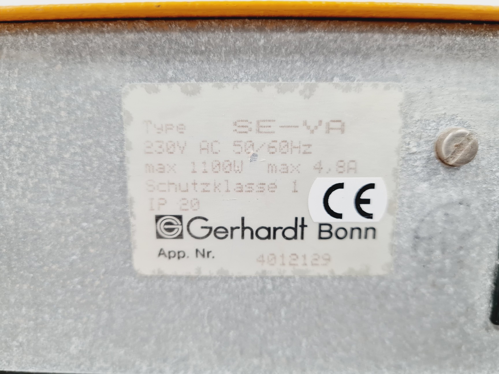 Image of Gerhart Soxtherm S306A SE-3A Extraction System + SE-VA Variostat Lab Faulty