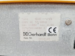 Thumbnail image of Gerhart Soxtherm S306A SE-3A Extraction System + SE-VA Variostat Lab Faulty