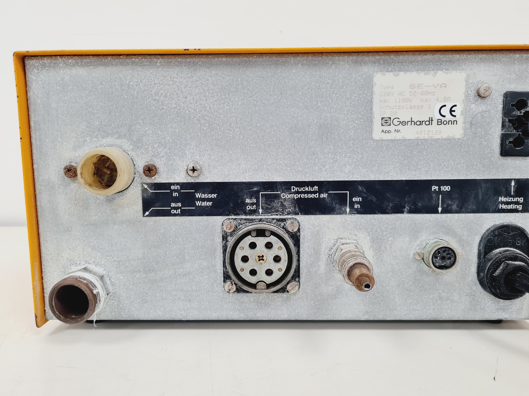 Image of Gerhart Soxtherm S306A SE-3A Extraction System + SE-VA Variostat Lab Faulty