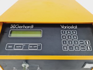 Thumbnail image of Gerhart Soxtherm S306A SE-3A Extraction System + SE-VA Variostat Lab Faulty