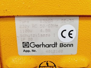 Thumbnail image of Gerhart Soxtherm S306A SE-3A Extraction System + SE-VA Variostat Lab Faulty