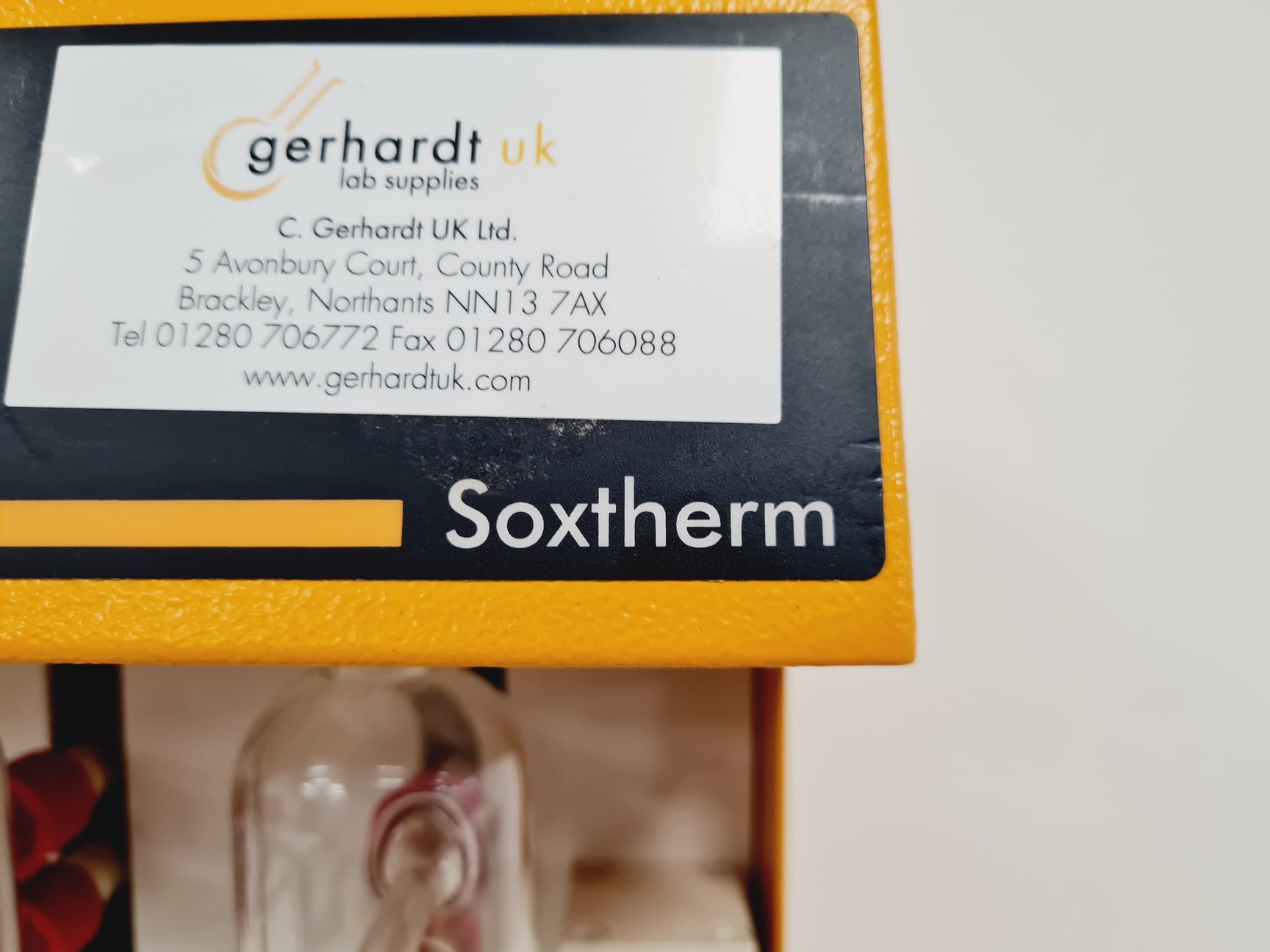 Image of Gerhart Soxtherm S306A SE-3A Extraction System + SE-VA Variostat Lab Faulty