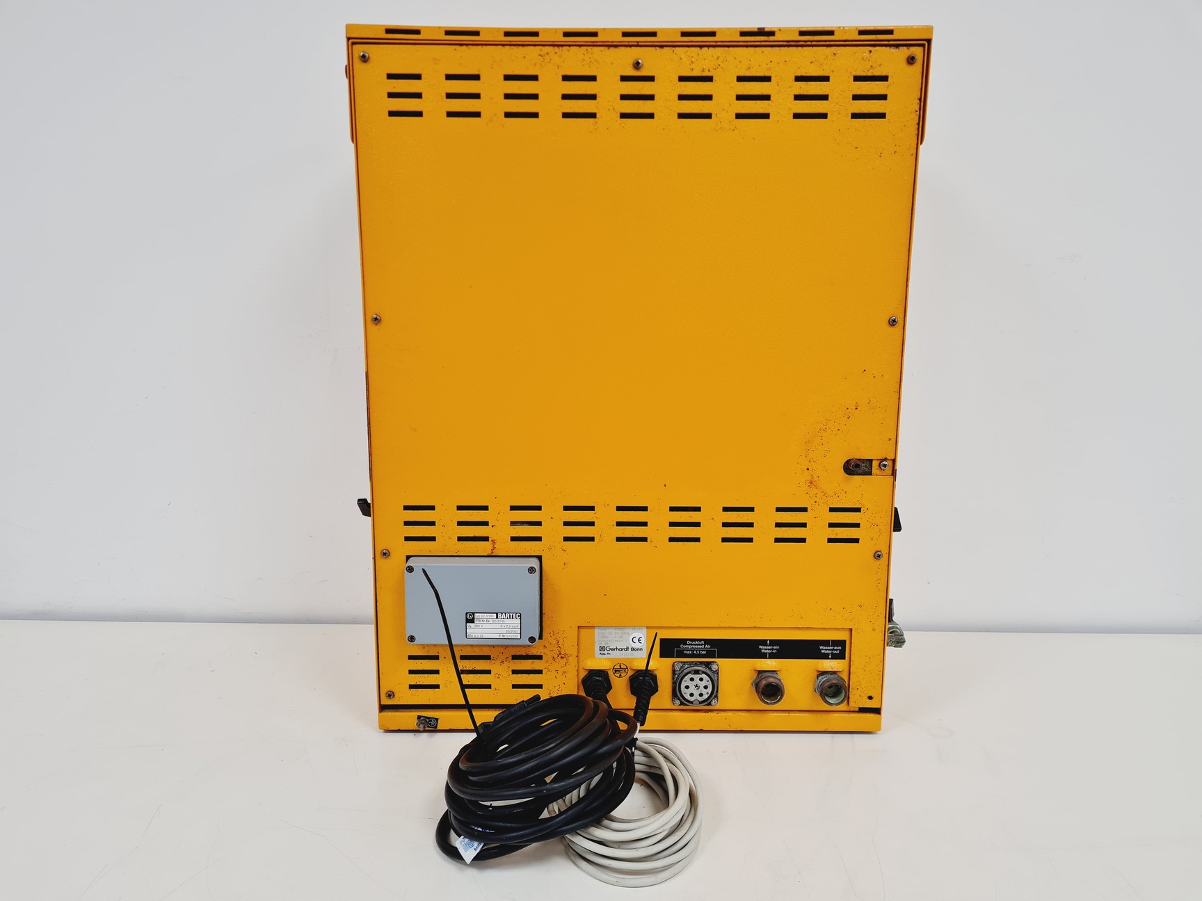 Image of Gerhart Soxtherm S306A SE-3A Extraction System + SE-VA Variostat Lab Faulty