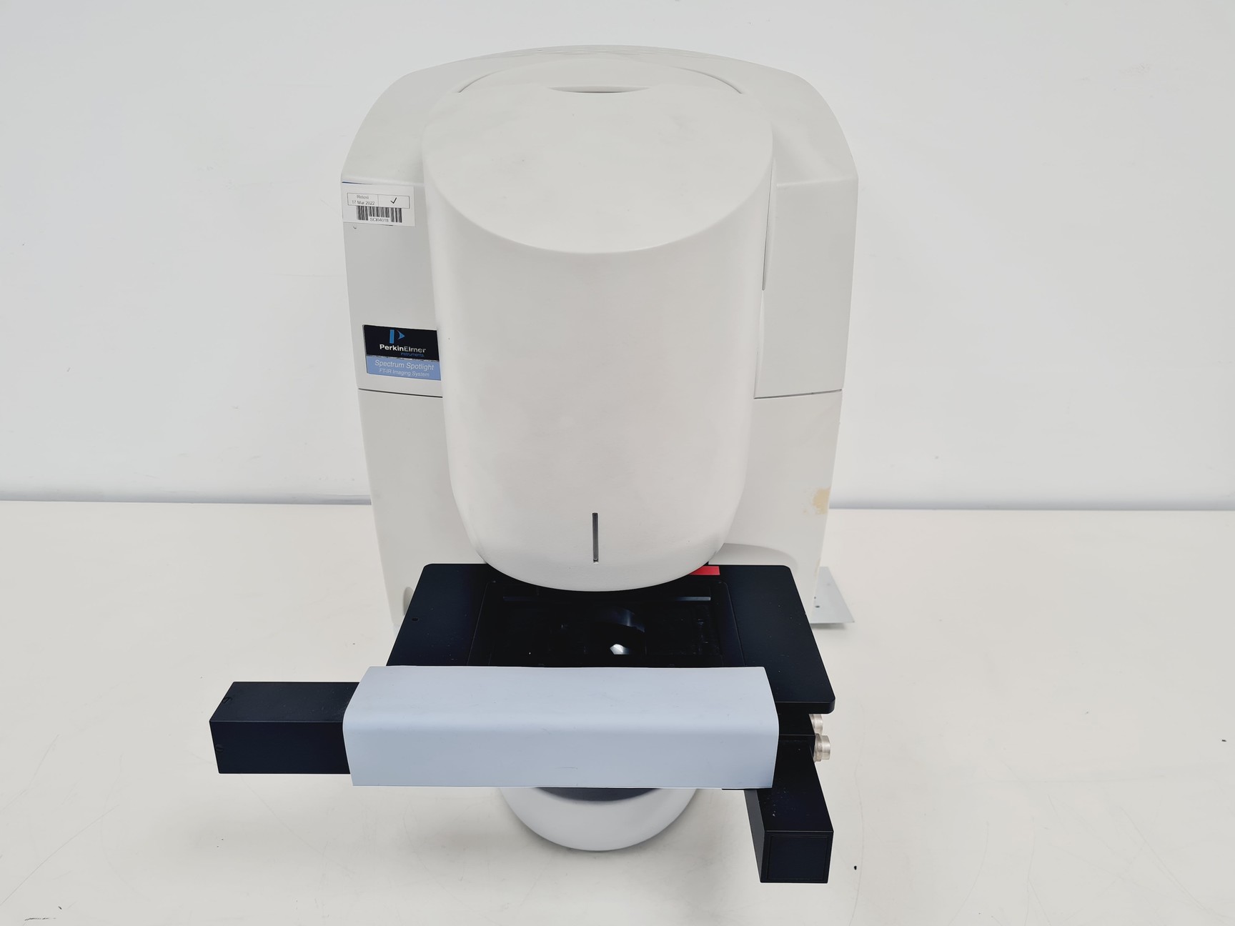 Image of Perkin Elmer Spectrum One FTIR Spectrometer + Spotlight Imaging System S/R Lab