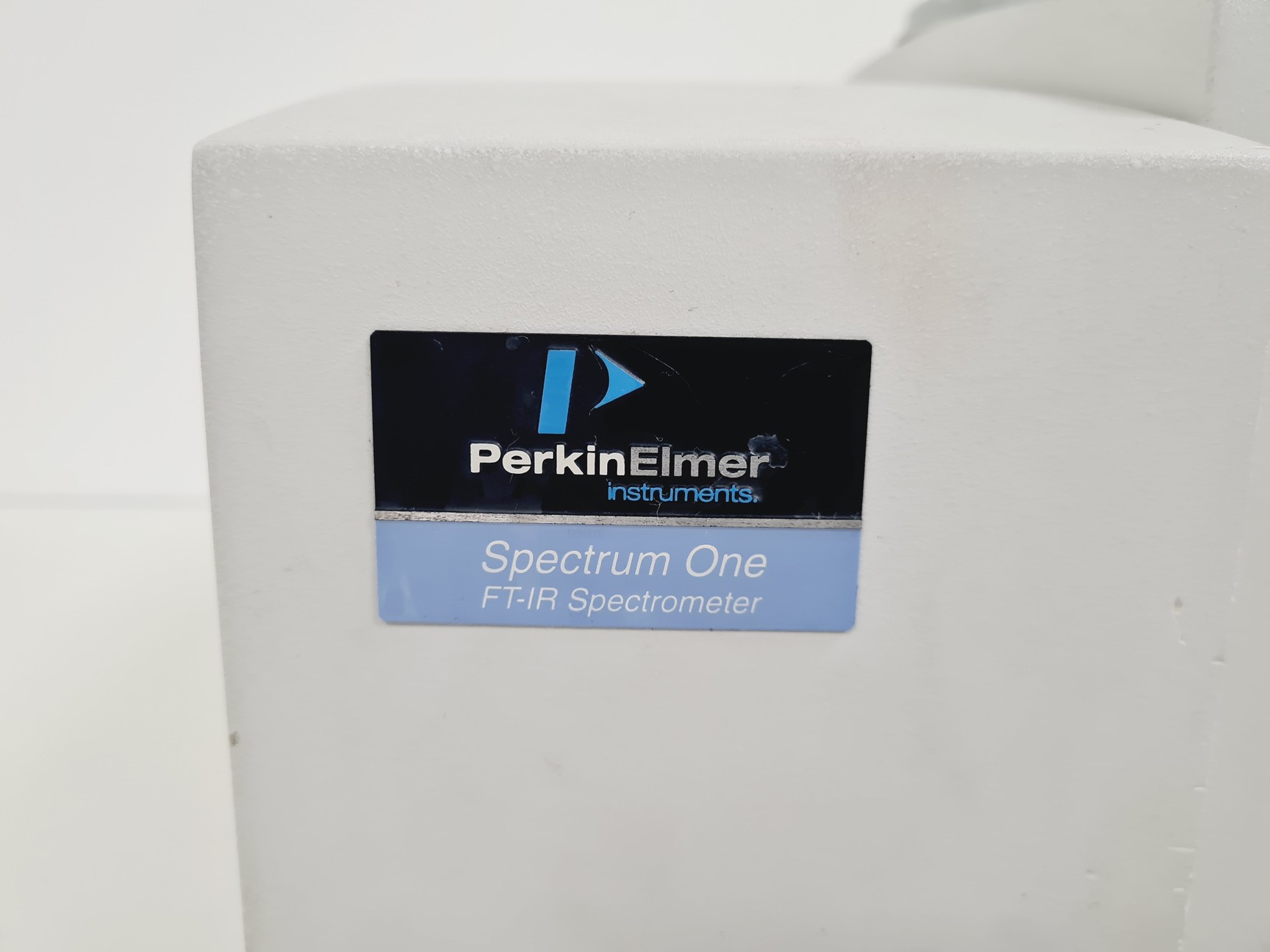 Image of Perkin Elmer Spectrum One FTIR Spectrometer + Spotlight Imaging System S/R Lab