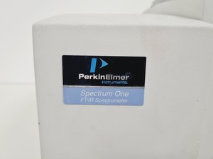 Thumbnail image of Perkin Elmer Spectrum One FTIR Spectrometer + Spotlight Imaging System S/R Lab