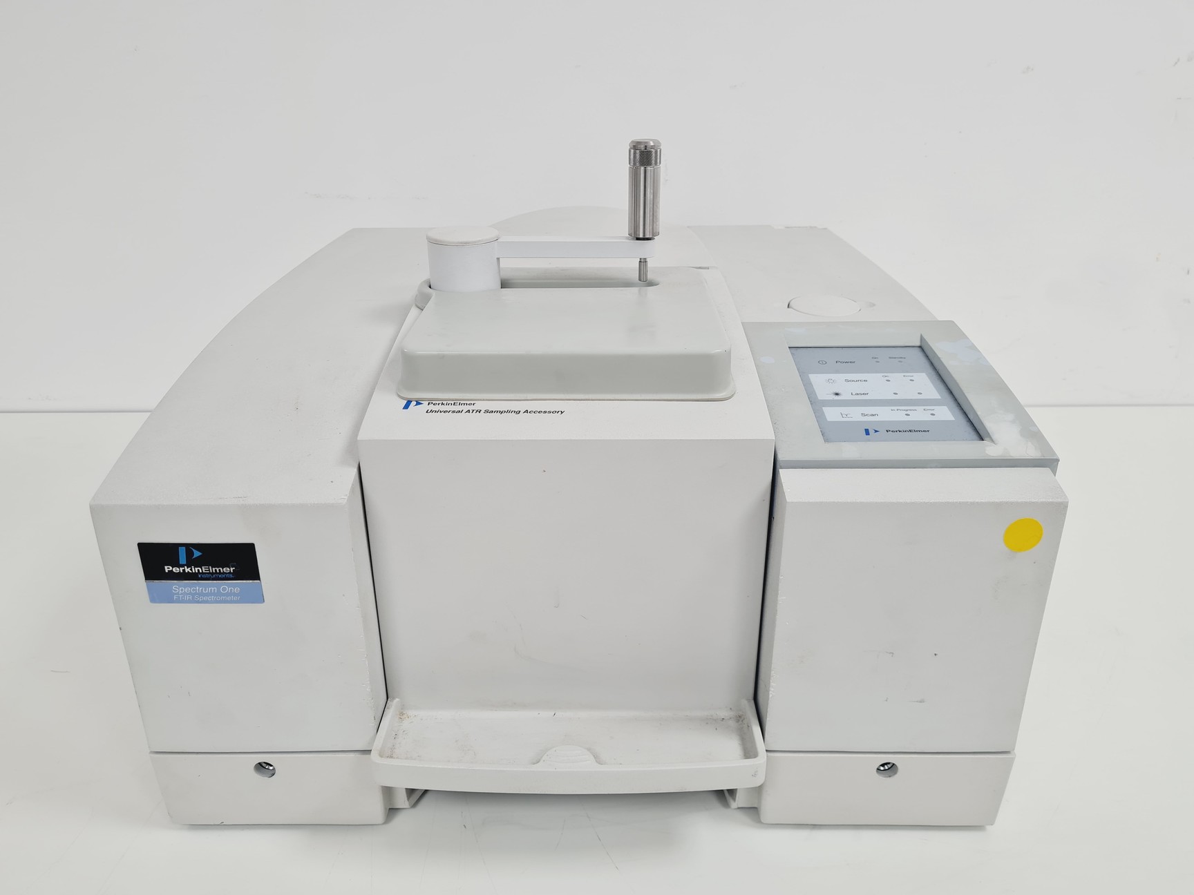 Image of Perkin Elmer Spectrum One FTIR Spectrometer + Spotlight Imaging System S/R Lab