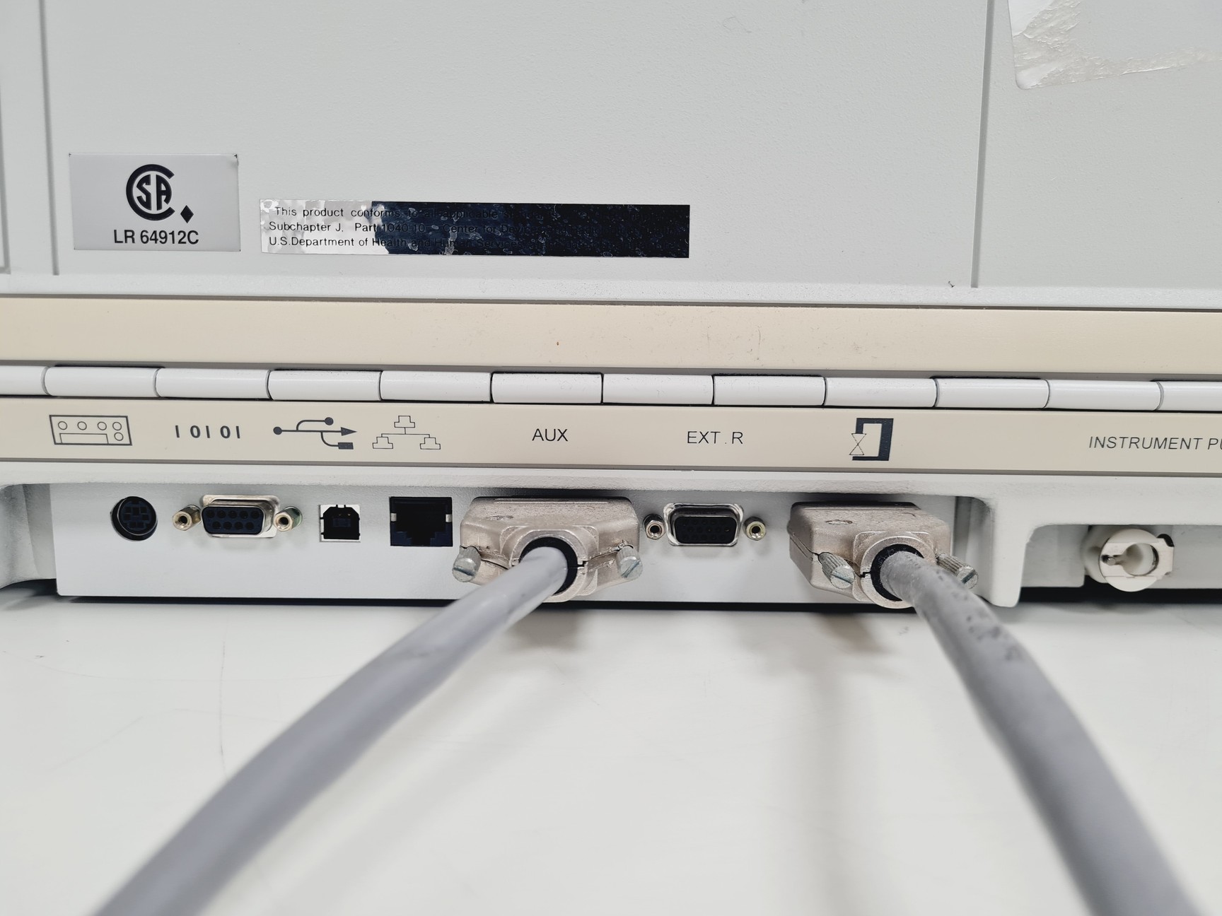 Image of Perkin Elmer Spectrum One FTIR Spectrometer + Spotlight Imaging System S/R Lab