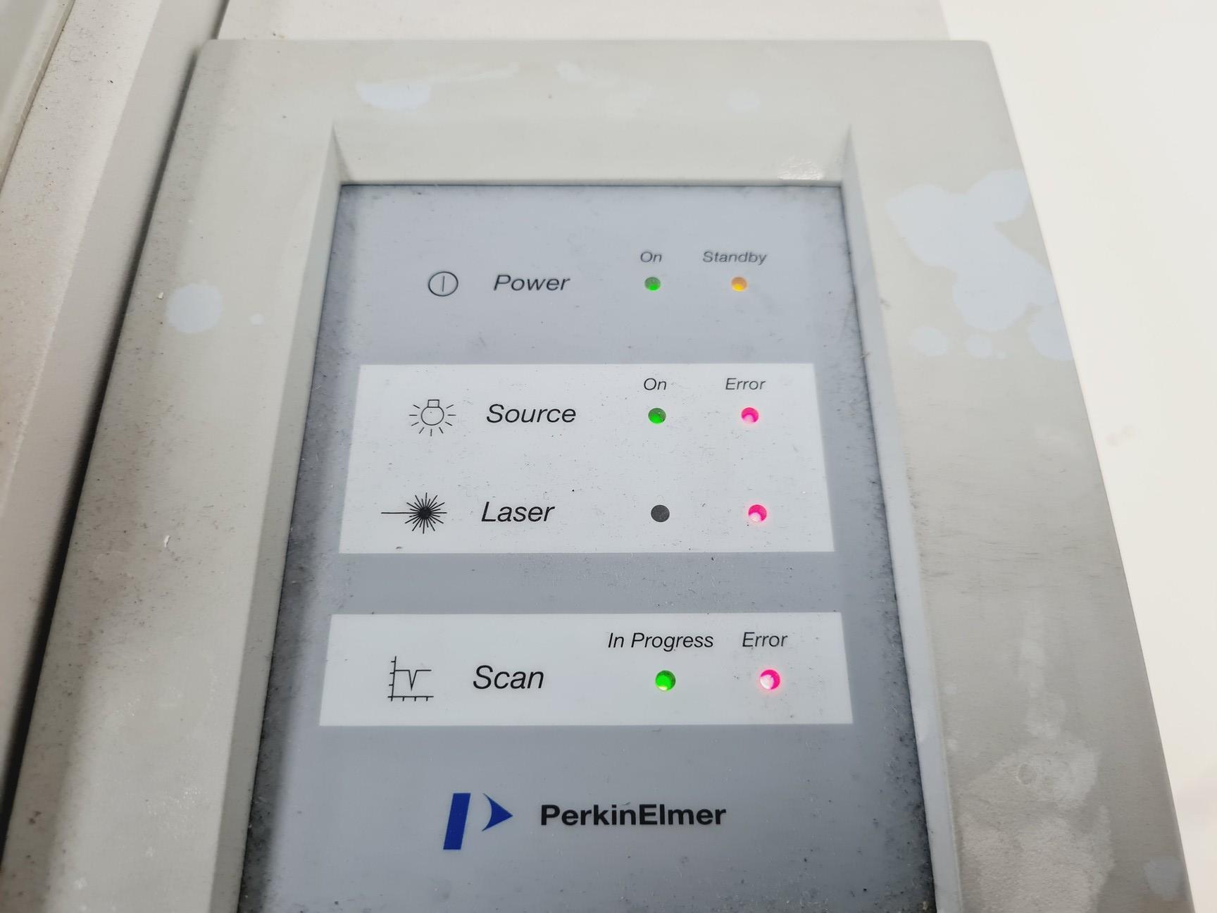 Image of Perkin Elmer Spectrum One FTIR Spectrometer + Spotlight Imaging System S/R Lab