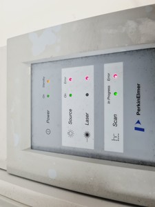 Thumbnail image of Perkin Elmer Spectrum One FTIR Spectrometer + Spotlight Imaging System S/R Lab