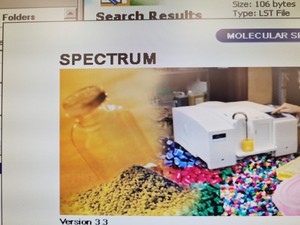 Thumbnail image of Perkin Elmer Spectrum One FTIR Spectrometer + Spotlight Imaging System S/R Lab