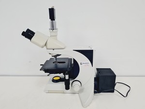 Thumbnail image of Leica DMLB Fluorescence Microscope + Glass Refractive Index Measurement System 