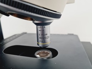 Thumbnail image of Leica DMLB Fluorescence Microscope + Glass Refractive Index Measurement System 