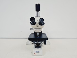 Thumbnail image of Leica DMLB Fluorescence Microscope + Glass Refractive Index Measurement System 