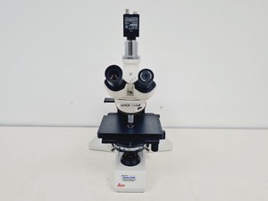 Thumbnail image of Leica DMLB Fluorescence Microscope + Glass Refractive Index Measurement System 