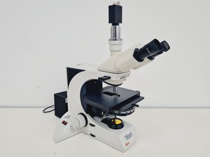 Thumbnail image of Leica DMLB Fluorescence Microscope + Glass Refractive Index Measurement System 