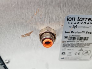 Thumbnail image of Life Technologies Ion Torrent Ion Proton Semiconductor Sequencer Lab