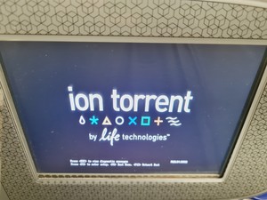 Thumbnail image of Life Technologies Ion Torrent Ion Proton Semiconductor Sequencer Lab