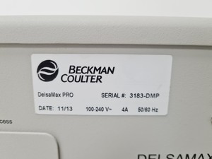 Thumbnail image of Beckman Coulter DelsaMax Pro Laser Photometer Lab