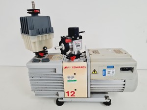 Thumbnail image of Edwards 12 RV12 Rotary Vane Vacuum Pump Lab