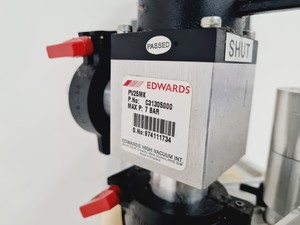 Thumbnail image of Edwards 12 RV12 Rotary Vane Vacuum Pump Lab