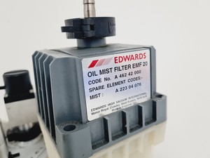Thumbnail image of Edwards 12 RV12 Rotary Vane Vacuum Pump Lab