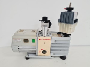 Thumbnail image of Edwards 12 RV12 Rotary Vane Vacuum Pump Lab
