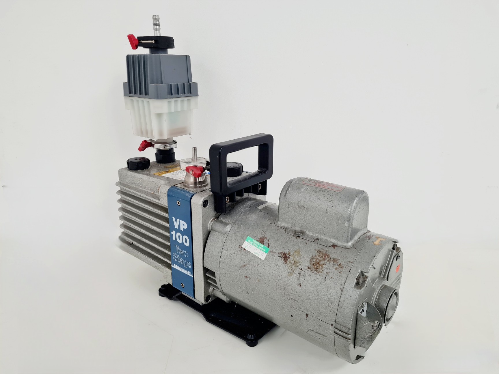 Image of Savant VP100 Two Stage Rotary Vane Vacuum Pump W/ Franklin 1/2 HP Motor Lab