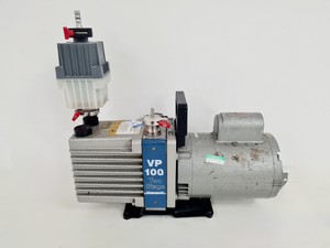 Thumbnail image of Savant VP100 Two Stage Rotary Vane Vacuum Pump W/ Franklin 1/2 HP Motor Lab