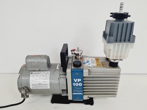 Thumbnail image of Savant VP100 Two Stage Rotary Vane Vacuum Pump W/ Franklin 1/2 HP Motor Lab