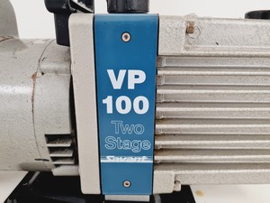 Thumbnail image of Savant VP100 Two Stage Rotary Vane Vacuum Pump W/ Franklin 1/2 HP Motor Lab