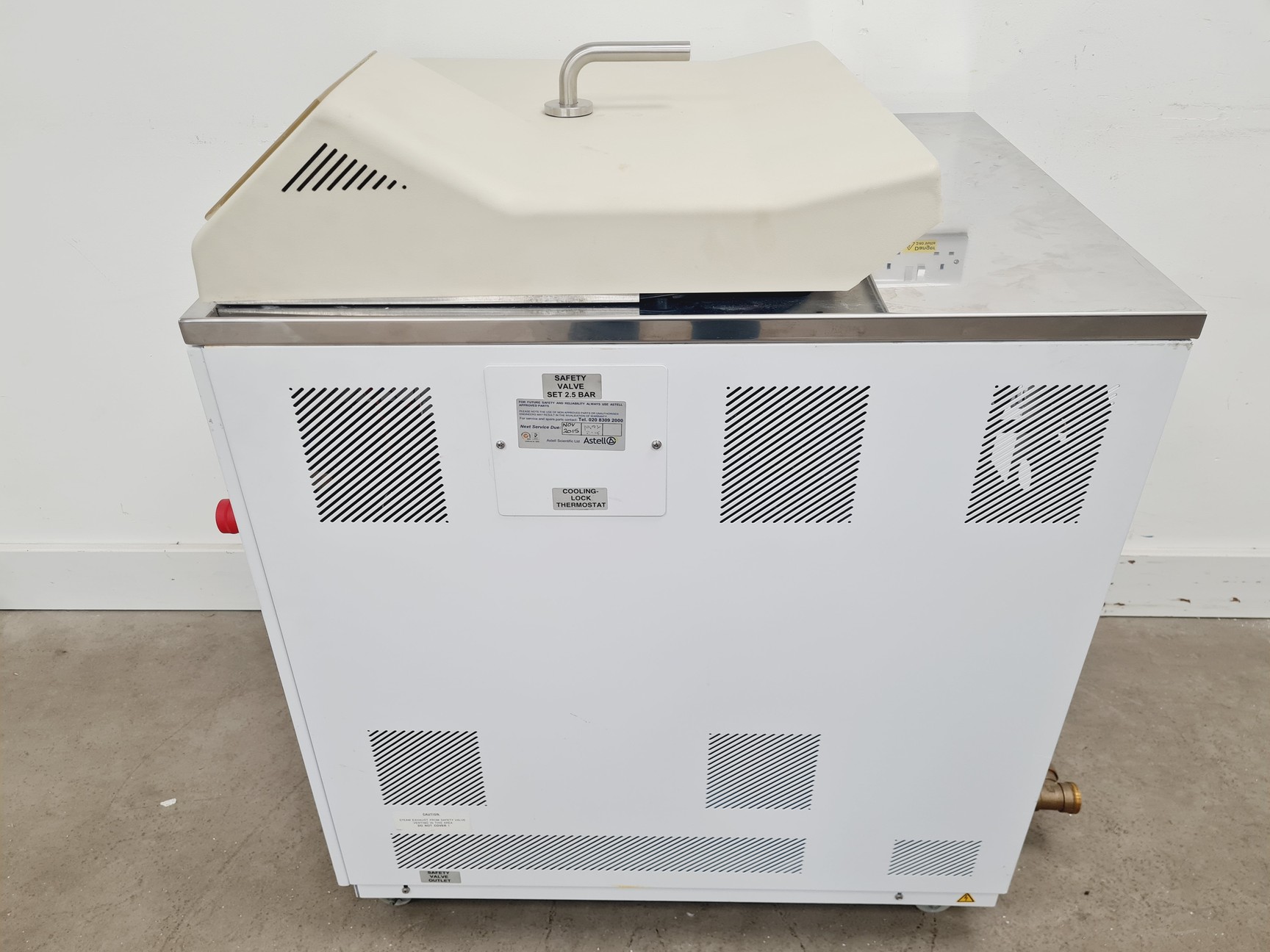 Image of Astell AMA260BT Autoclave Lab Spares/Repairs