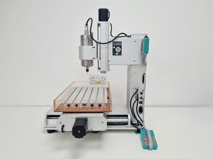 Thumbnail image of LY CNC 6040 5 Axis 1500W Vertical Wood Router Spindle Metal Milling Machine